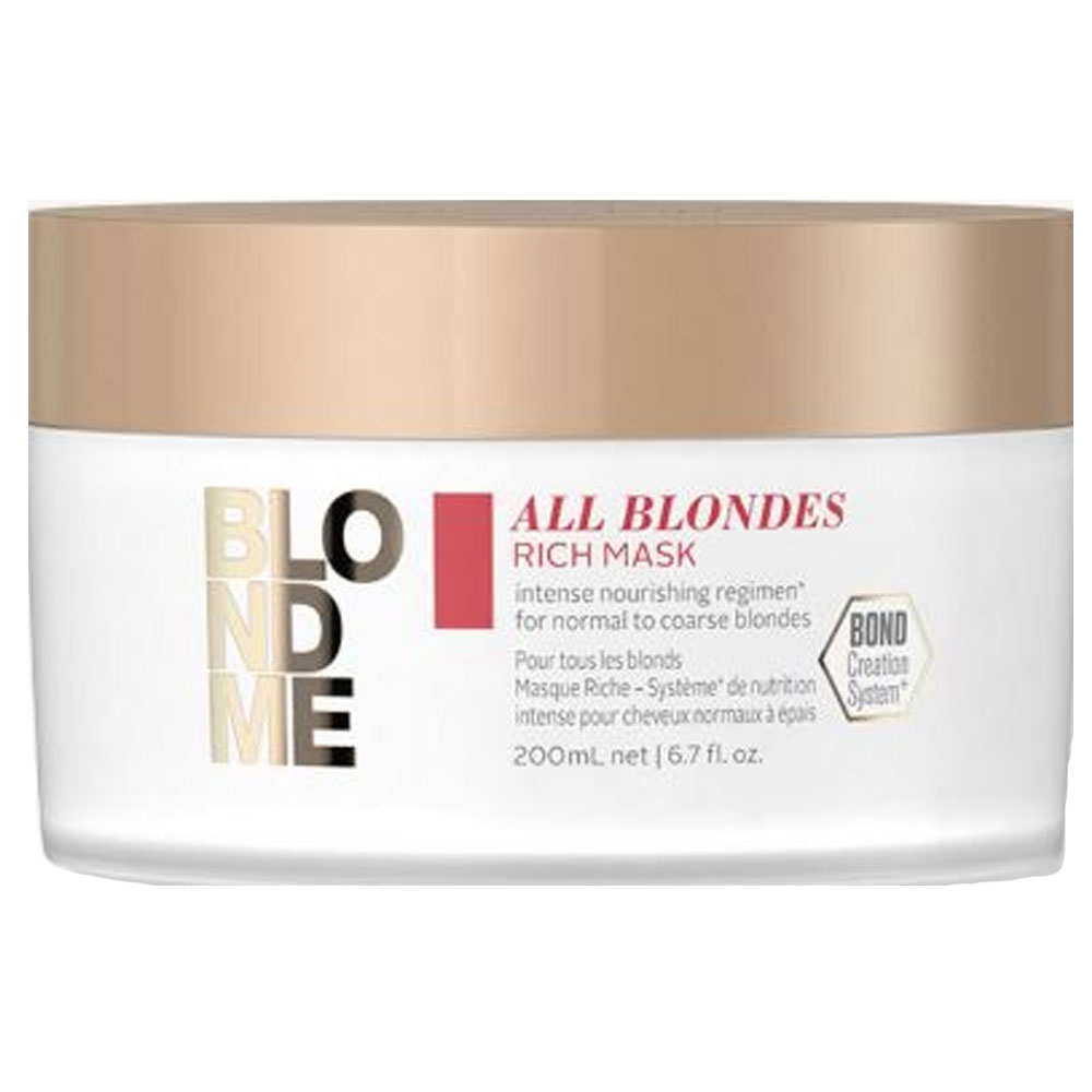 Blond Me All Blondes Rich Mask 6.7 Oz