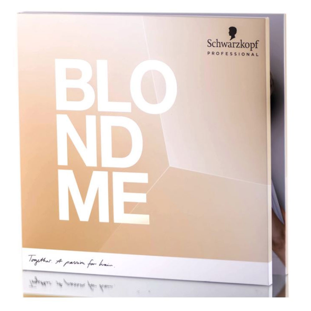 Blond Me Swatch Book