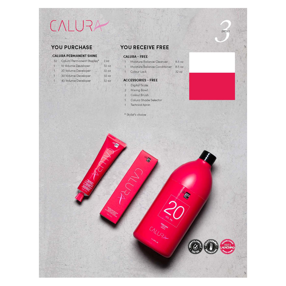 Calura Color Intro 3