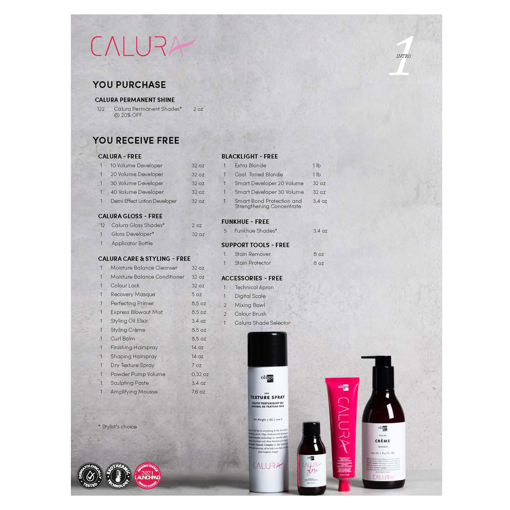 Calura Color Intro 1