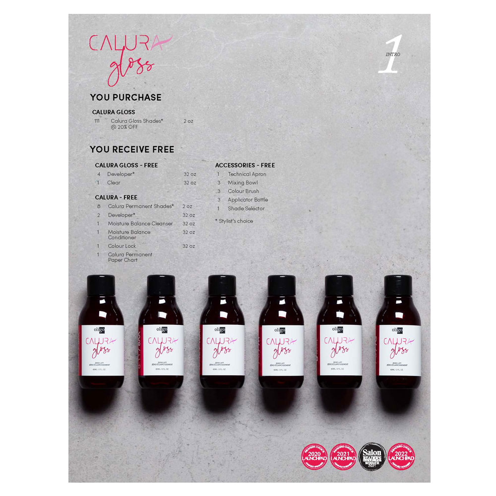 Calura Gloss Intro 1
