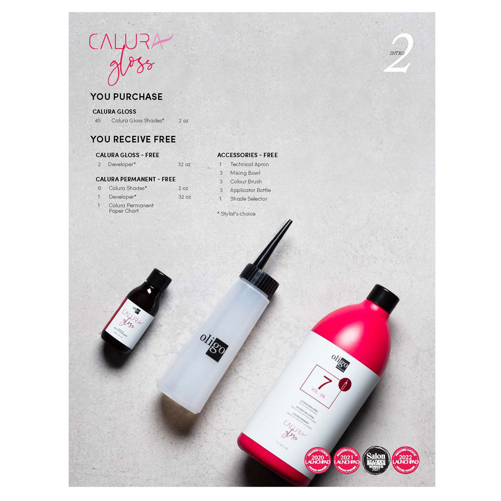 Calura Gloss Intro 2