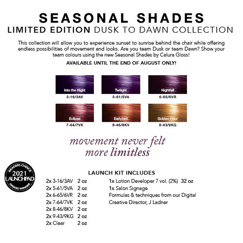 Calura Gloss Season Shade 2022