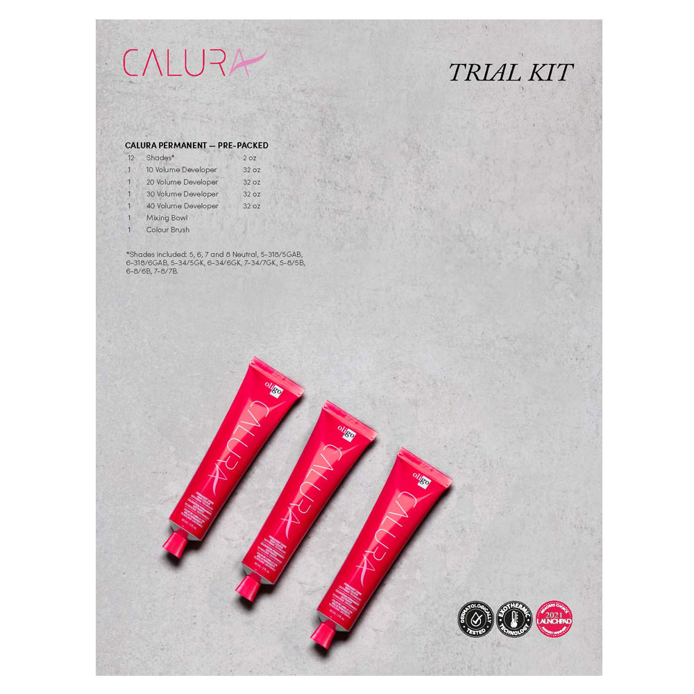 Calura Trial Kit 12 Ct Pre Pack