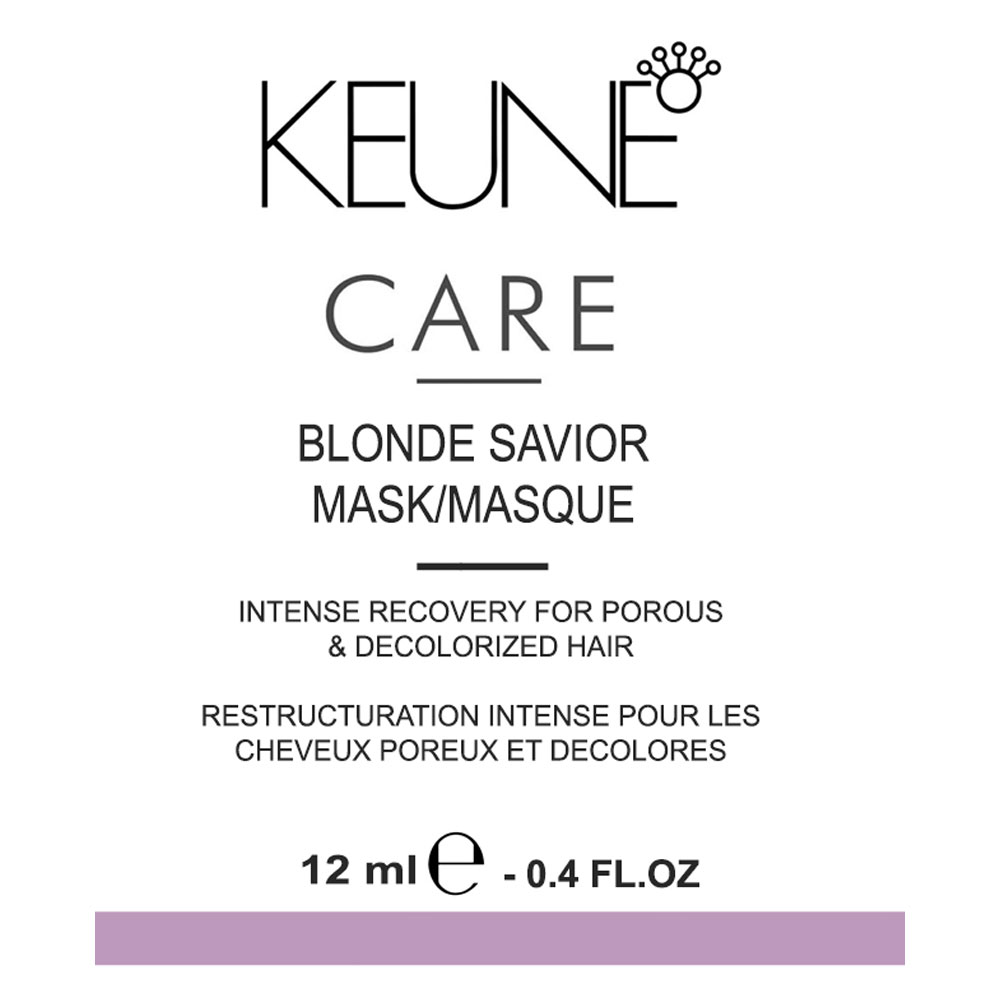 Care Blonde Savior Mask Pk(24)