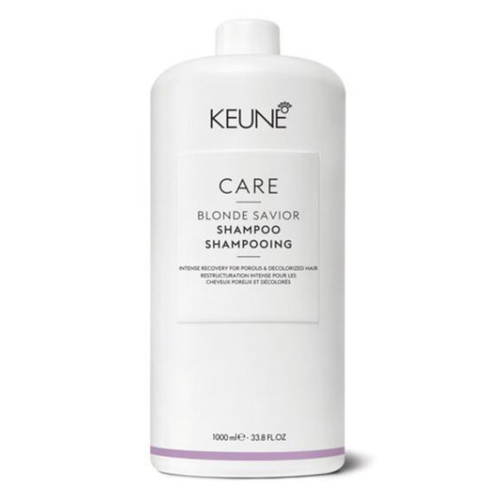 Care Blonde Savior Shampoo Liter With Pump
