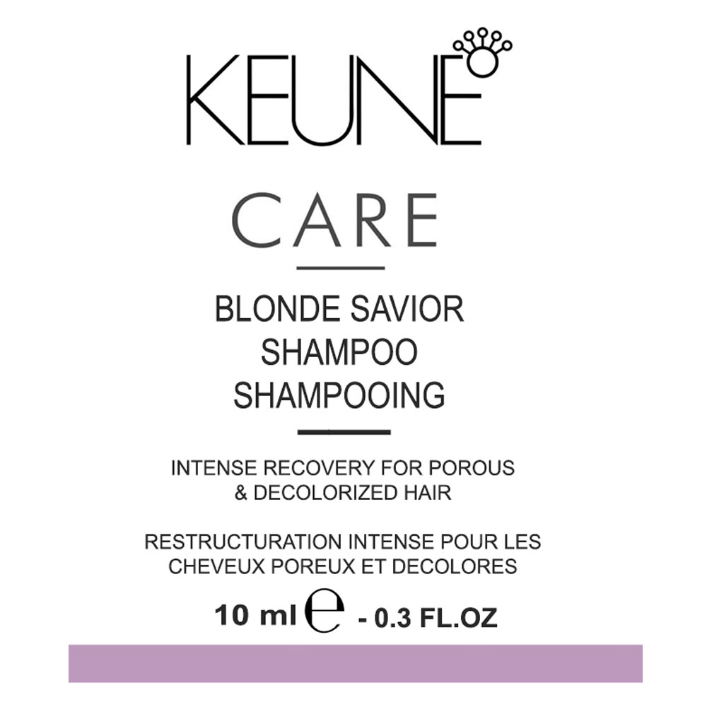 Care Blonde Savior Shampoo Pk(24)