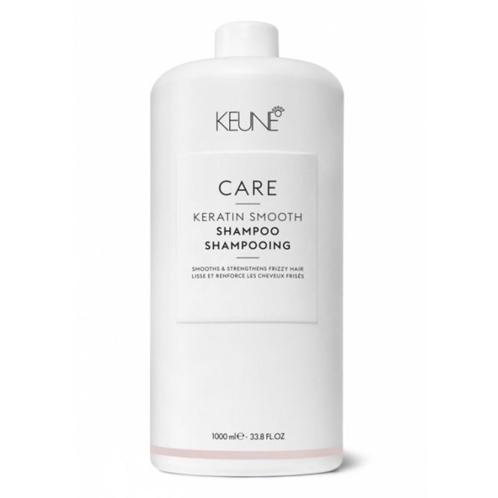 Care Keratin Smooth Shampoo Liter With Pump