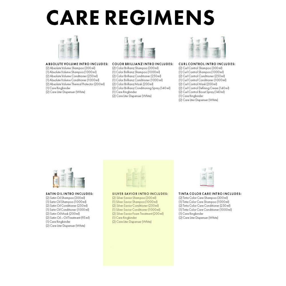 Care Regimen Silver Savior