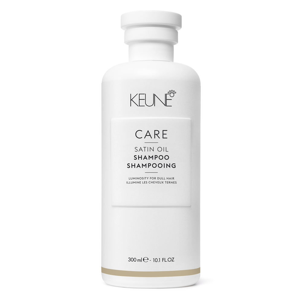 Care Satin Oil Shamp 10.1 Oz