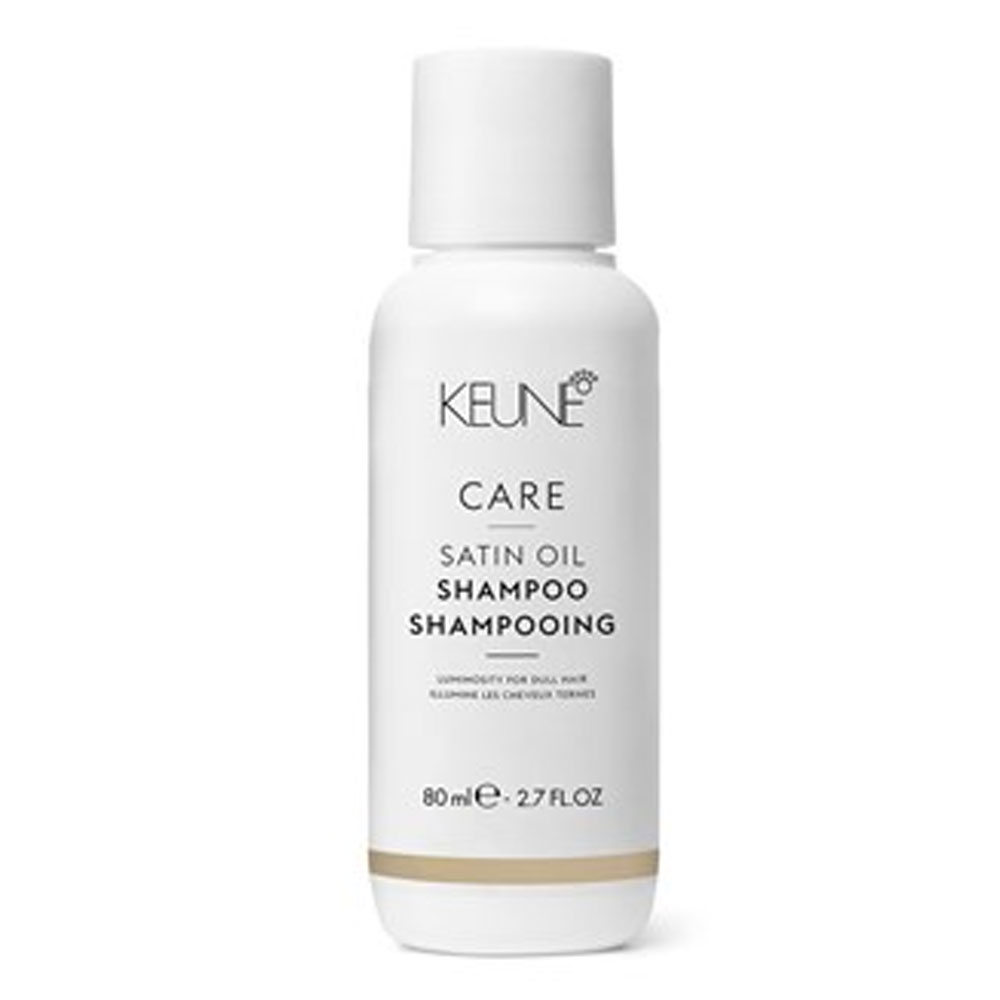 Care Satin Oil Shampoo 2.7 Oz