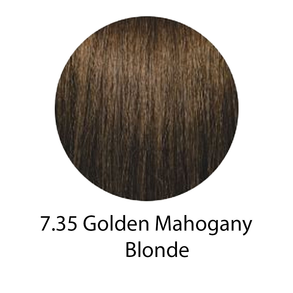Chromasilk 735/7gm Gold Mah Bl