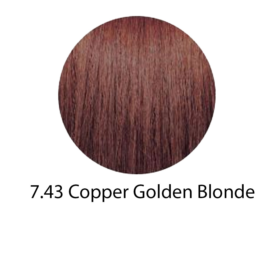 Chromasilk 743/7cg Cop Gold Bl