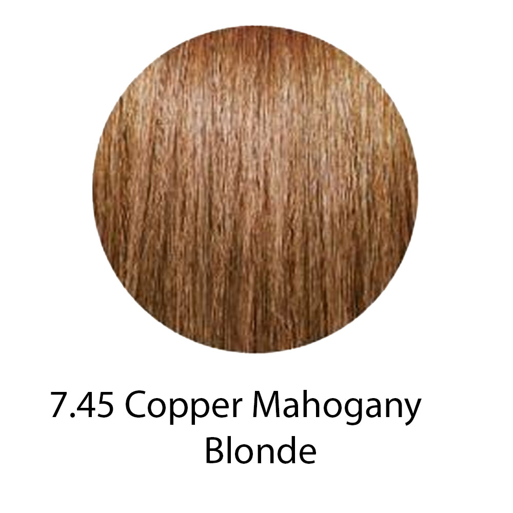 Chromasilk 745/7cm Cop Mah Bl