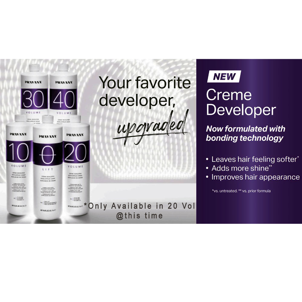 Chromasilk Creme Developer 20 Volume Liter