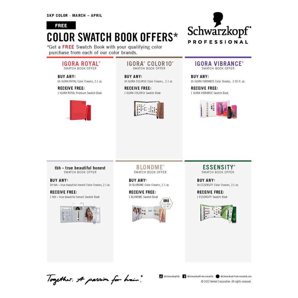 Essensity Swatch Book Offer Free