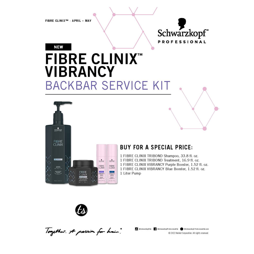 Fibre Clinix Backbar Kit
