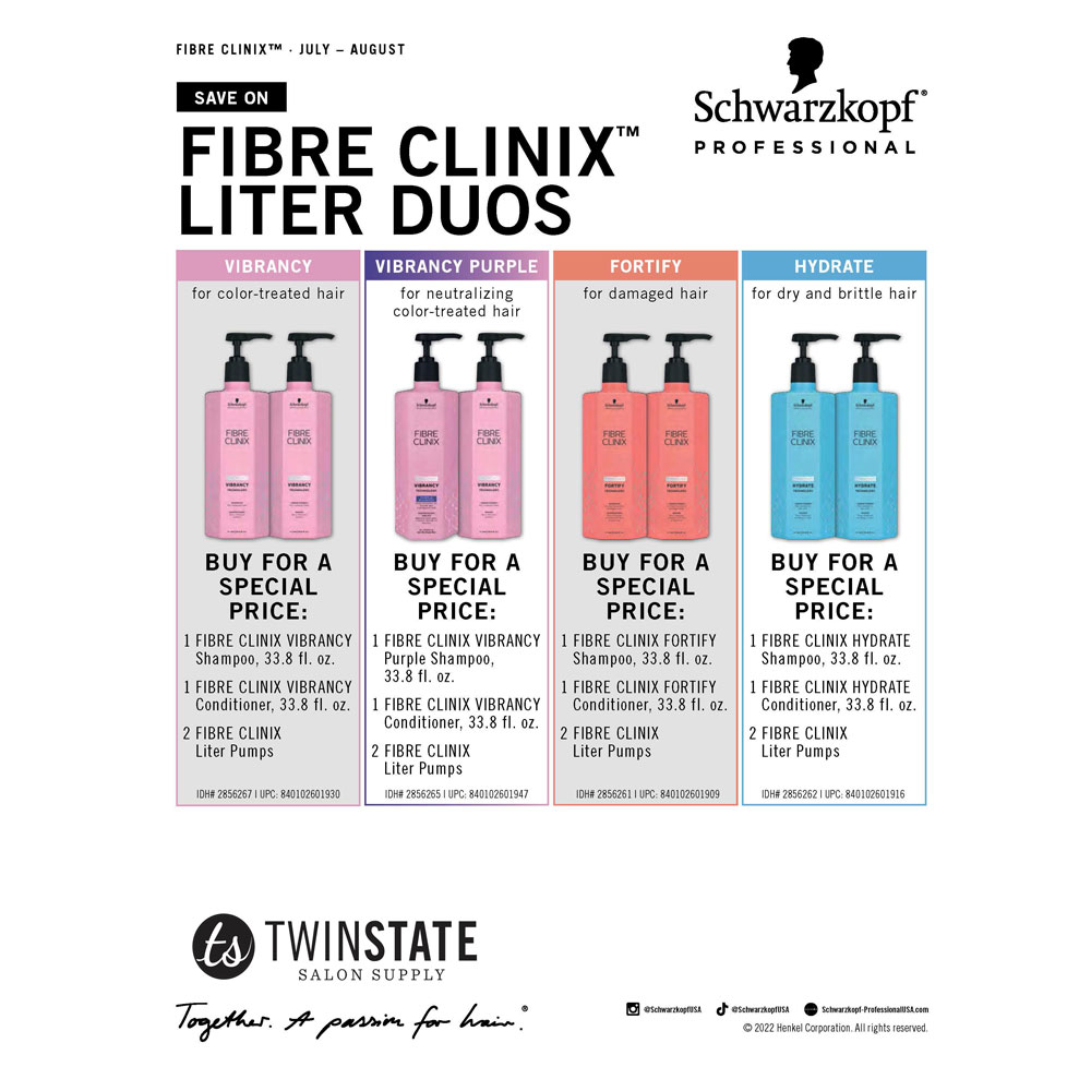 Fibre Clinix Hydrate Liter Duo