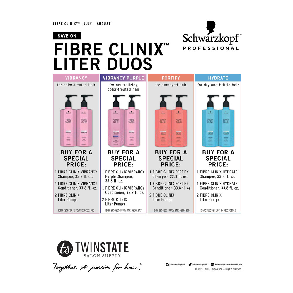 Fibre Clinix Vibrancy Liter Duo