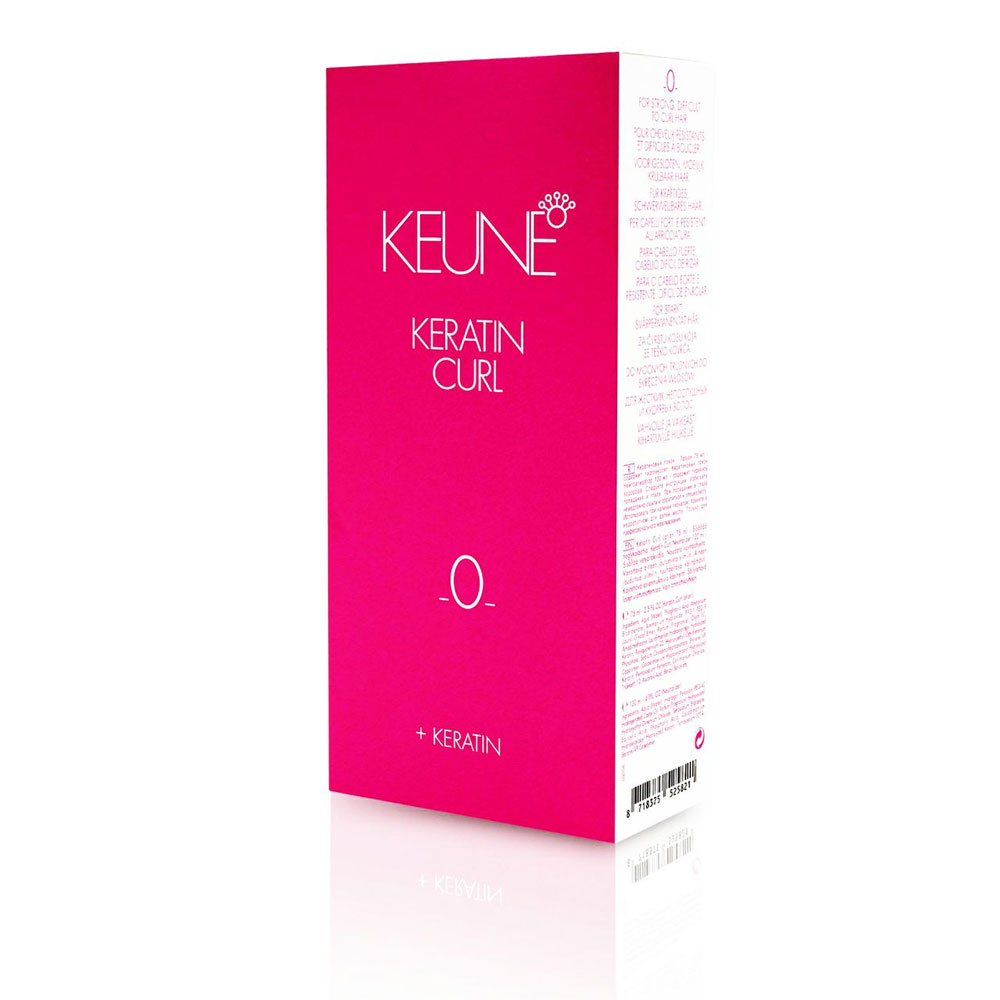 Keratin Curl 0 Resistant