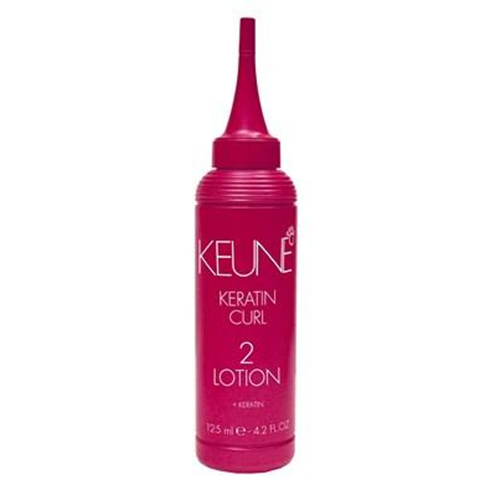 Keratin Curl 2 Chemically Treatment