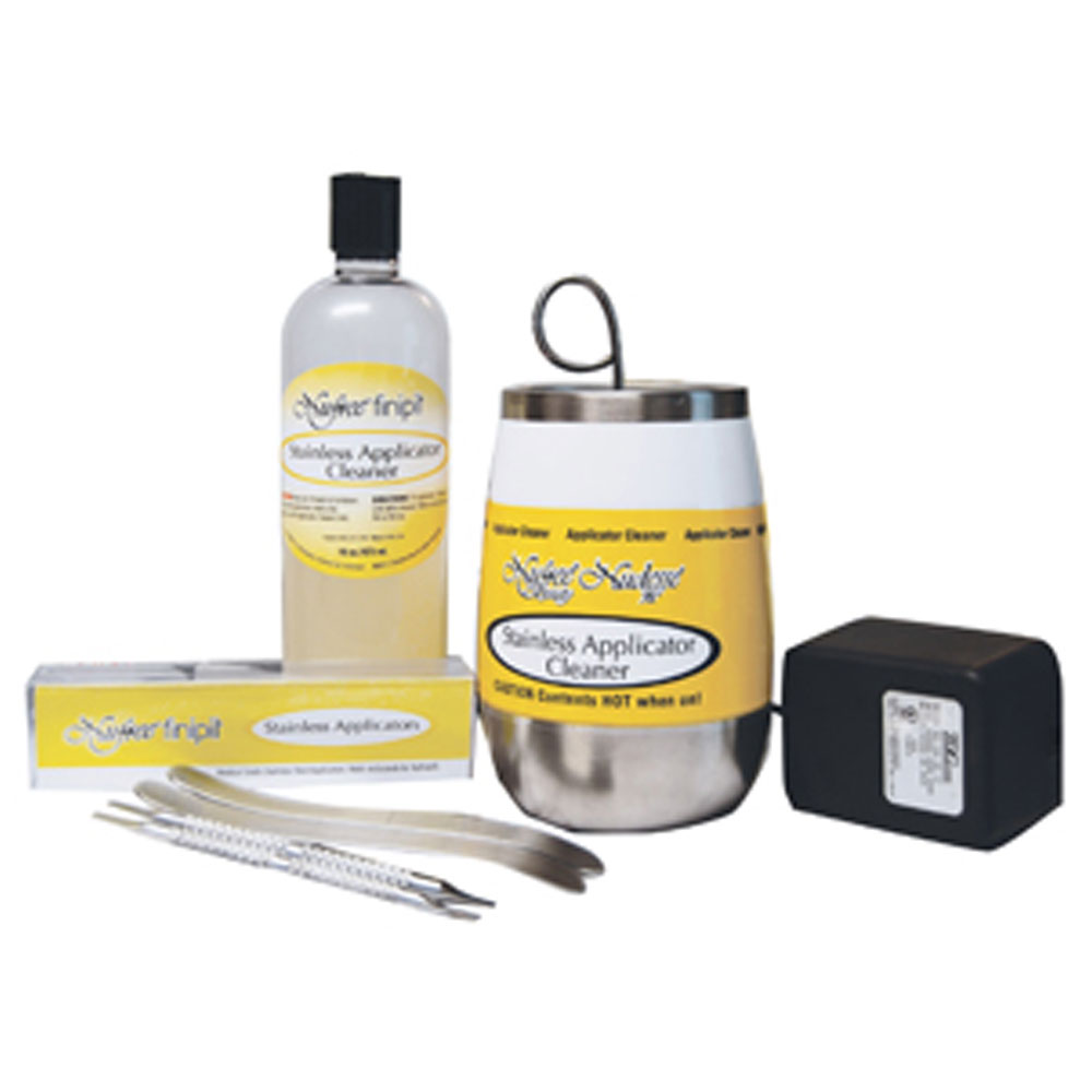 Nufree Stainless Applicator Cleaner Kit