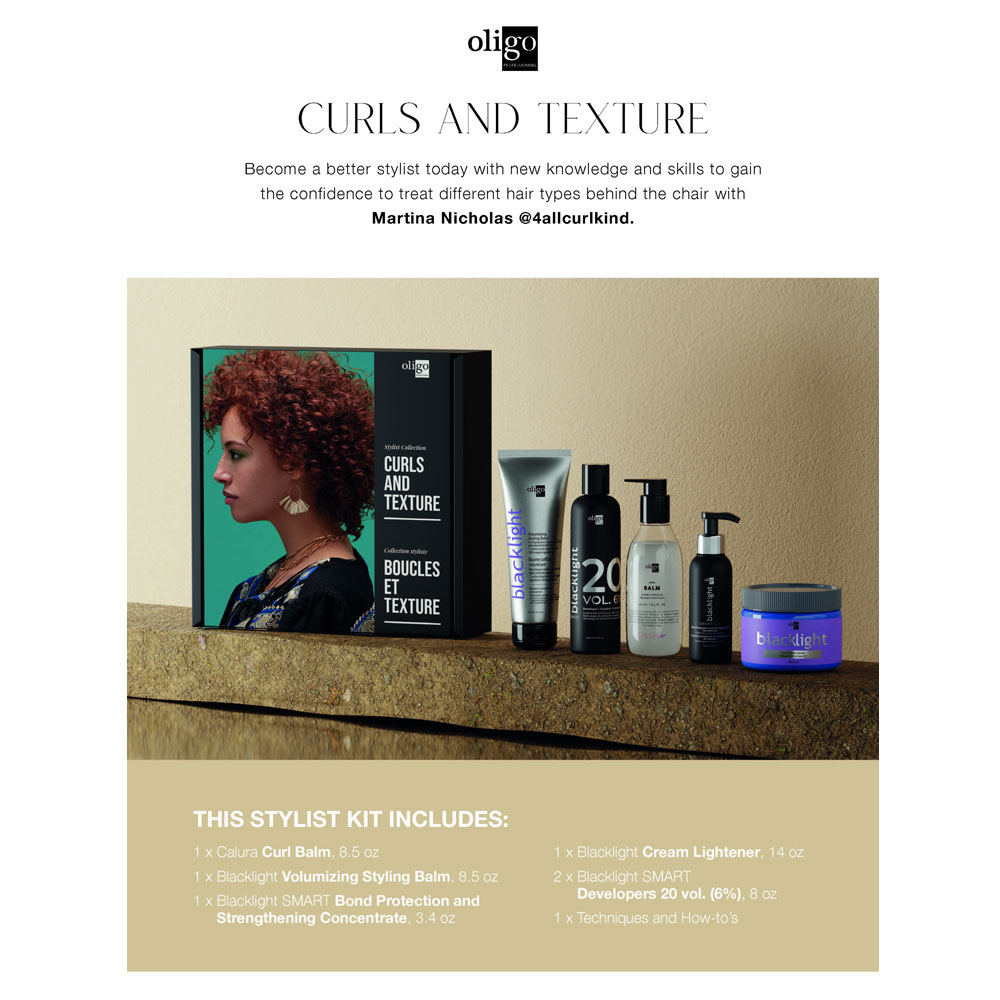 Oligo Curls And Texture Kit