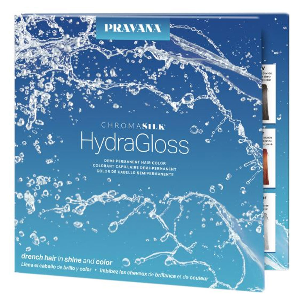Pravana Hydragloss Swatchbook
