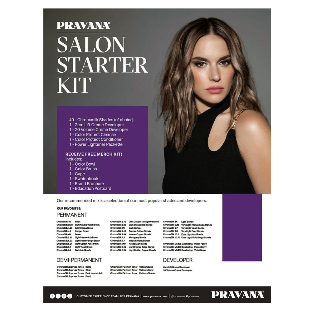 Pravana Salon Starter Kit