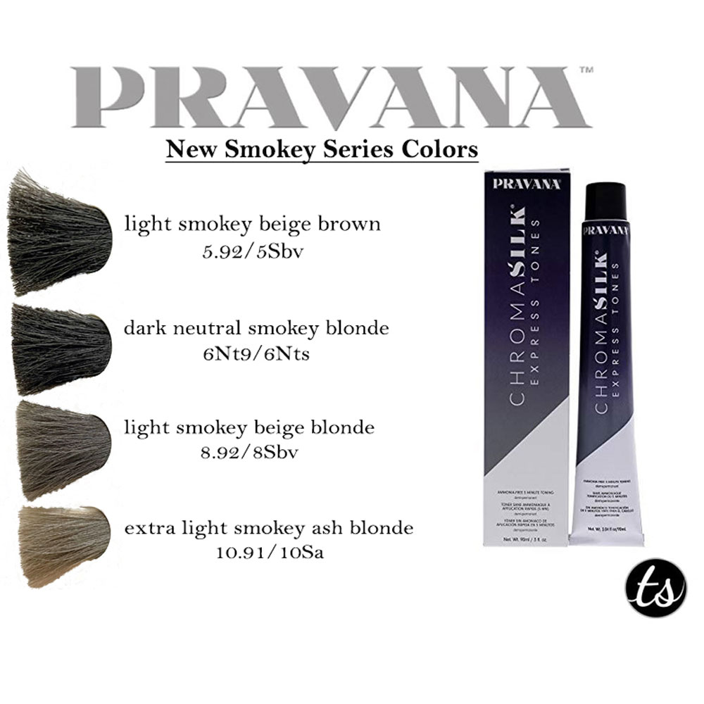 Pravana Swatch Insert Smokey
