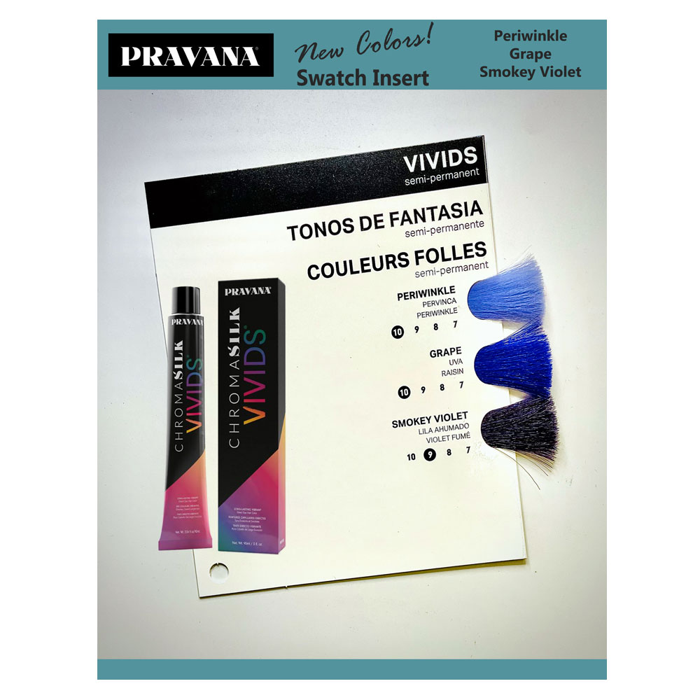 Pravana Swatch Vivids Purple