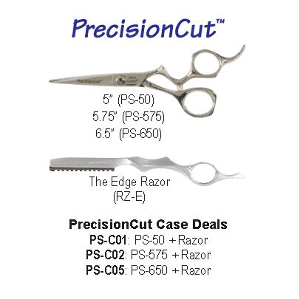 Precision Cut Shear 5' With Razor