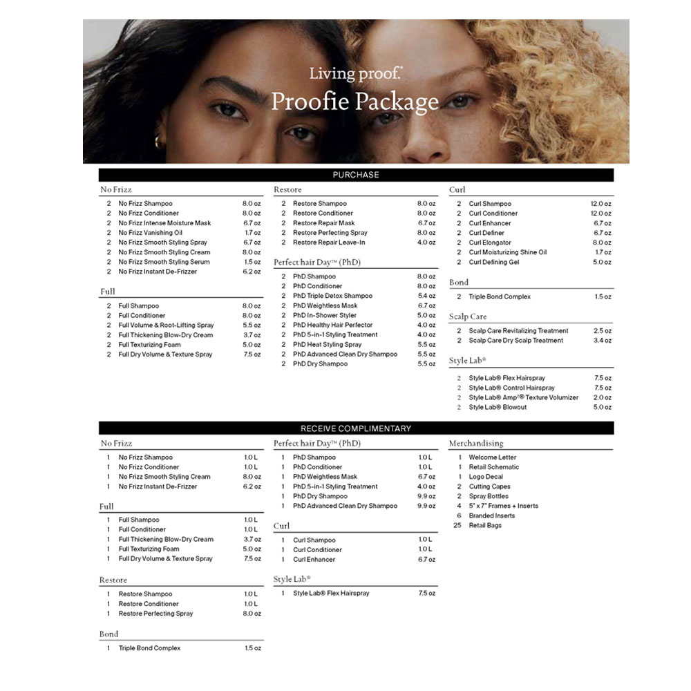 Proofie Package Salon Offer