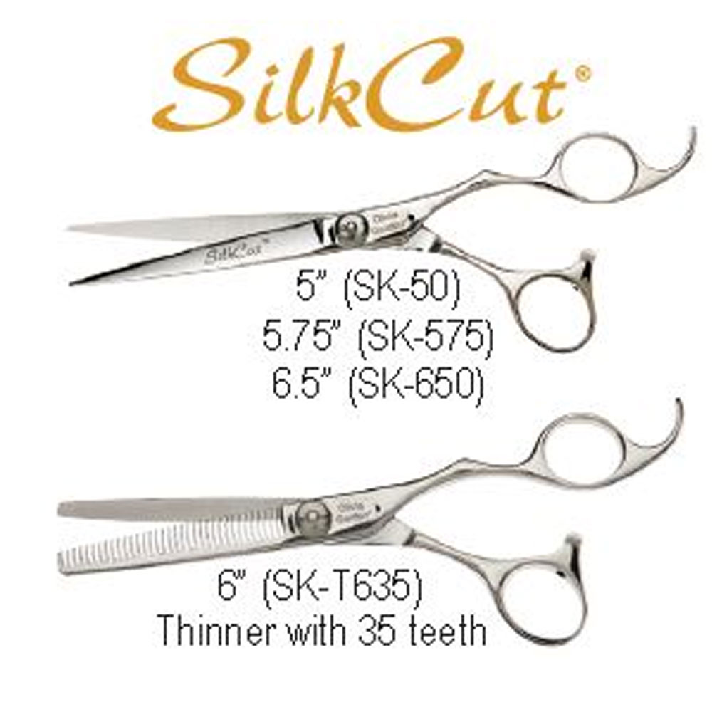 Silkcut 5" Shear Lefty With Thinner