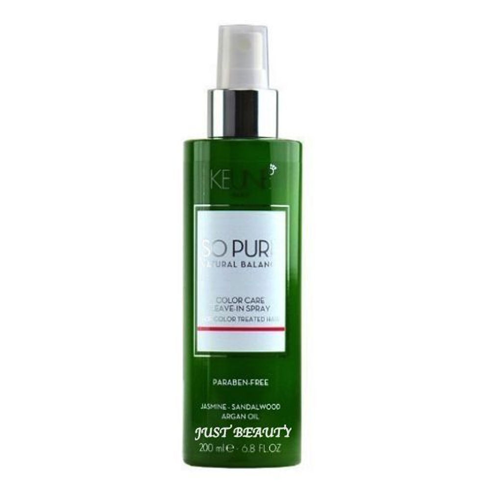 So Pure Color Care Leave 6.8 Oz