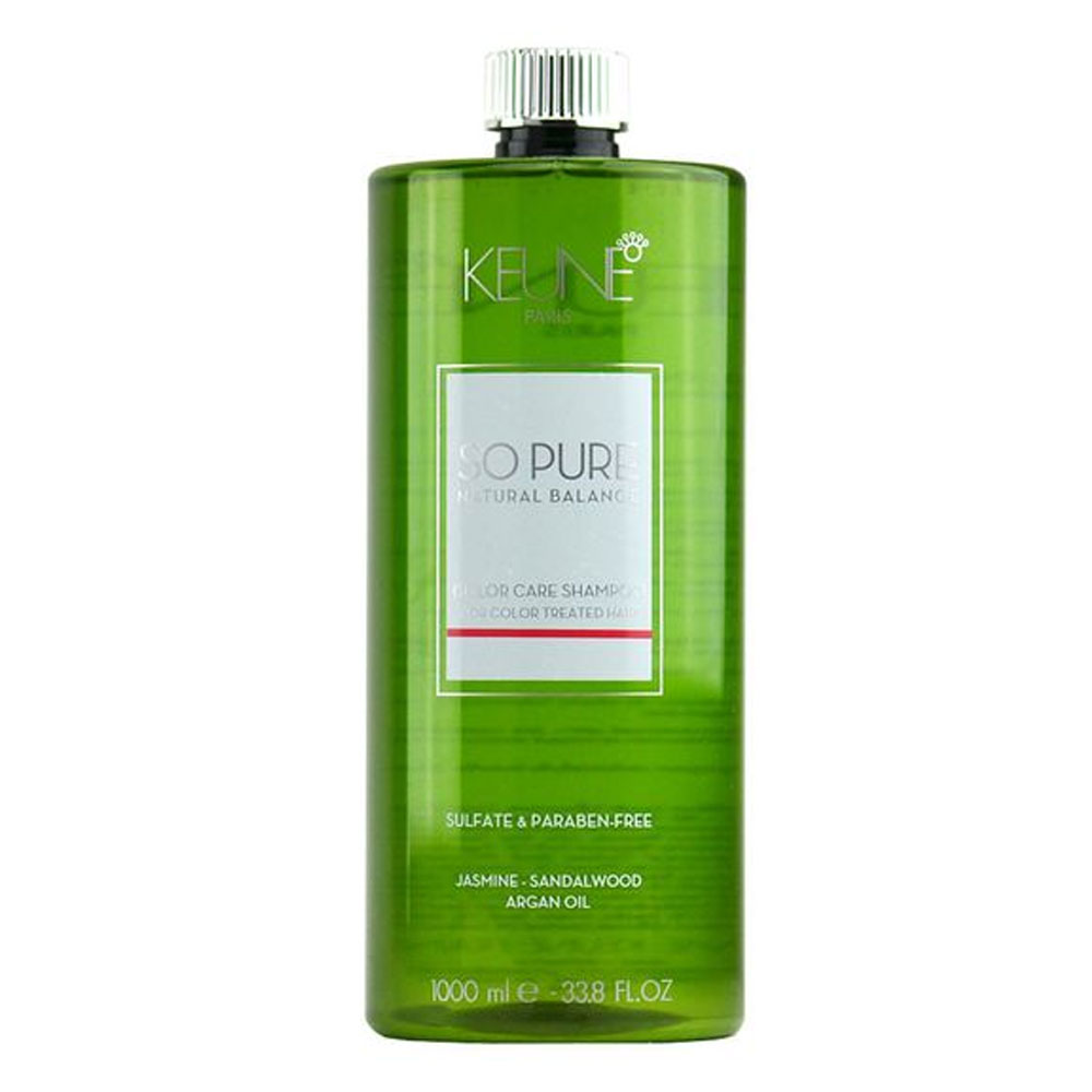So Pure Color Care Shampoo Liter With Pump