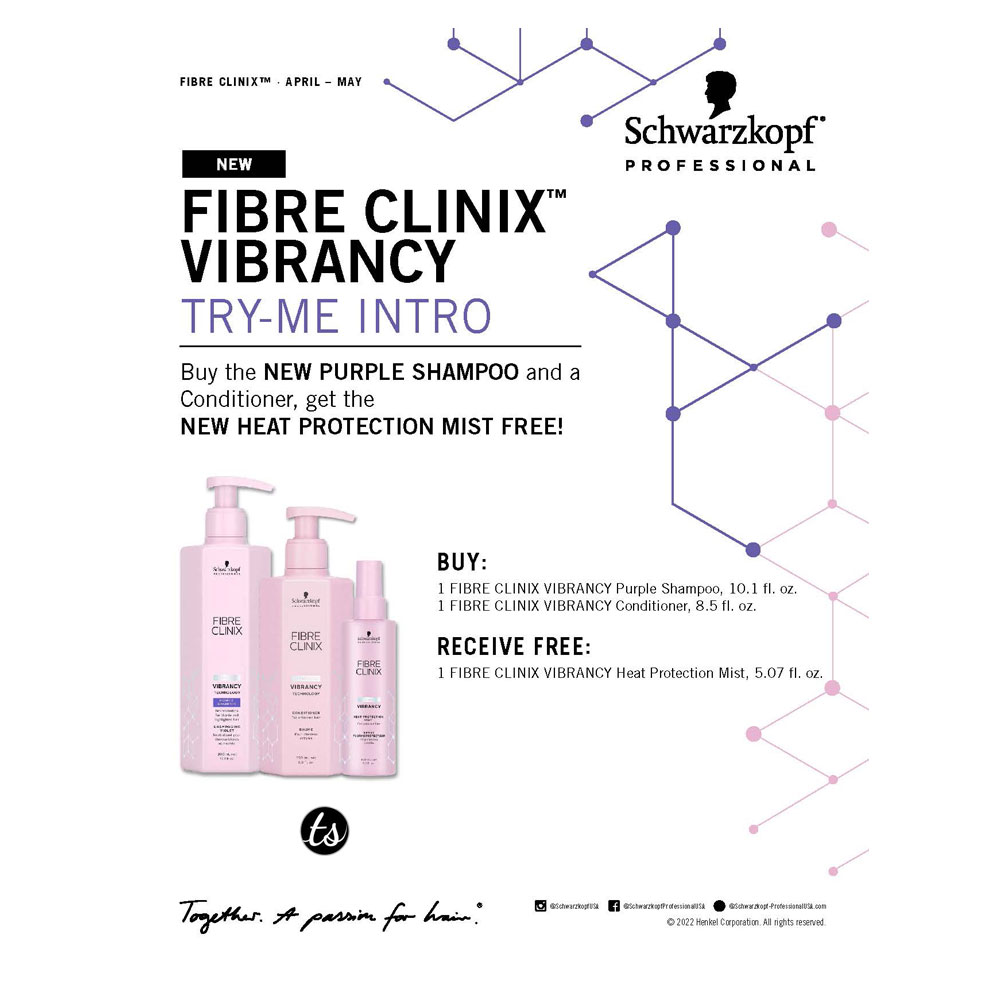 Fibre Clinix Vibrancy Purple Try Me