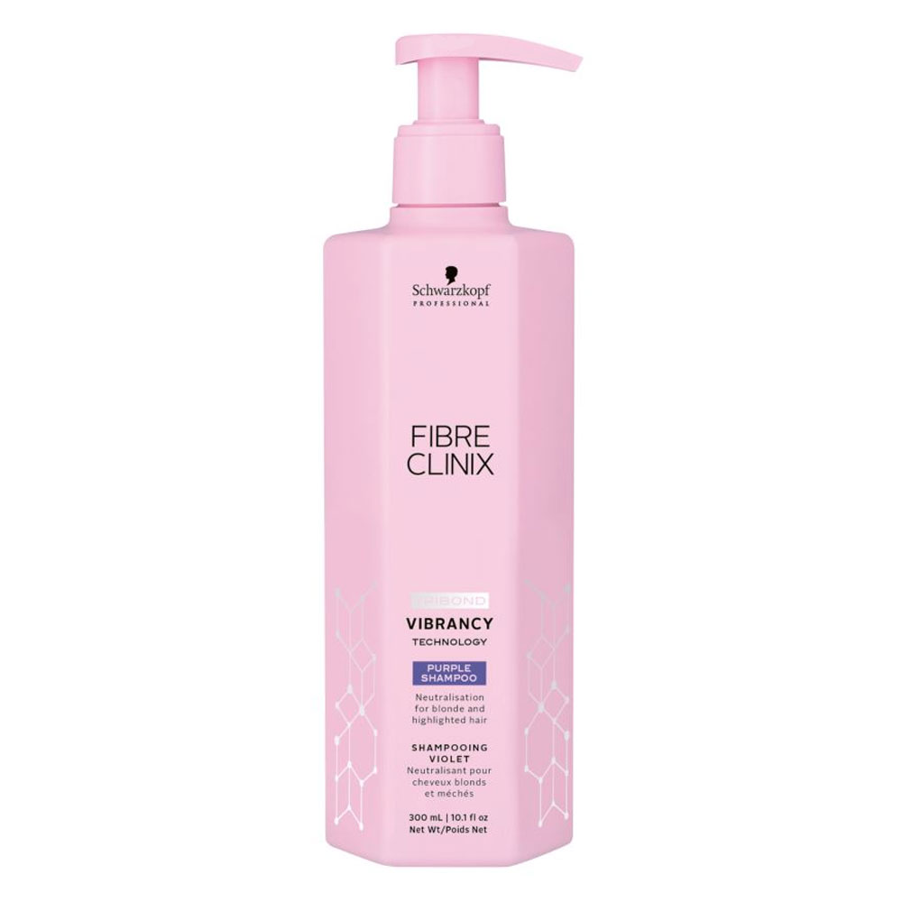 Fibre Clinix Vibrancy Purple Shampoo 10.1 Oz