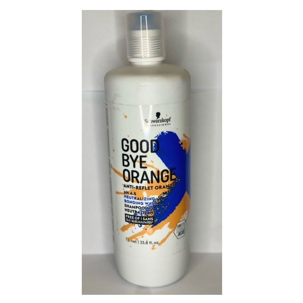 Good Bye Orange Shampoo Lt