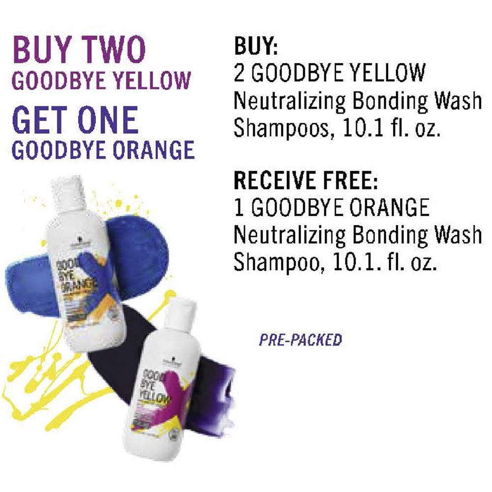 Good Bye Yellow 2+1 Orange Free