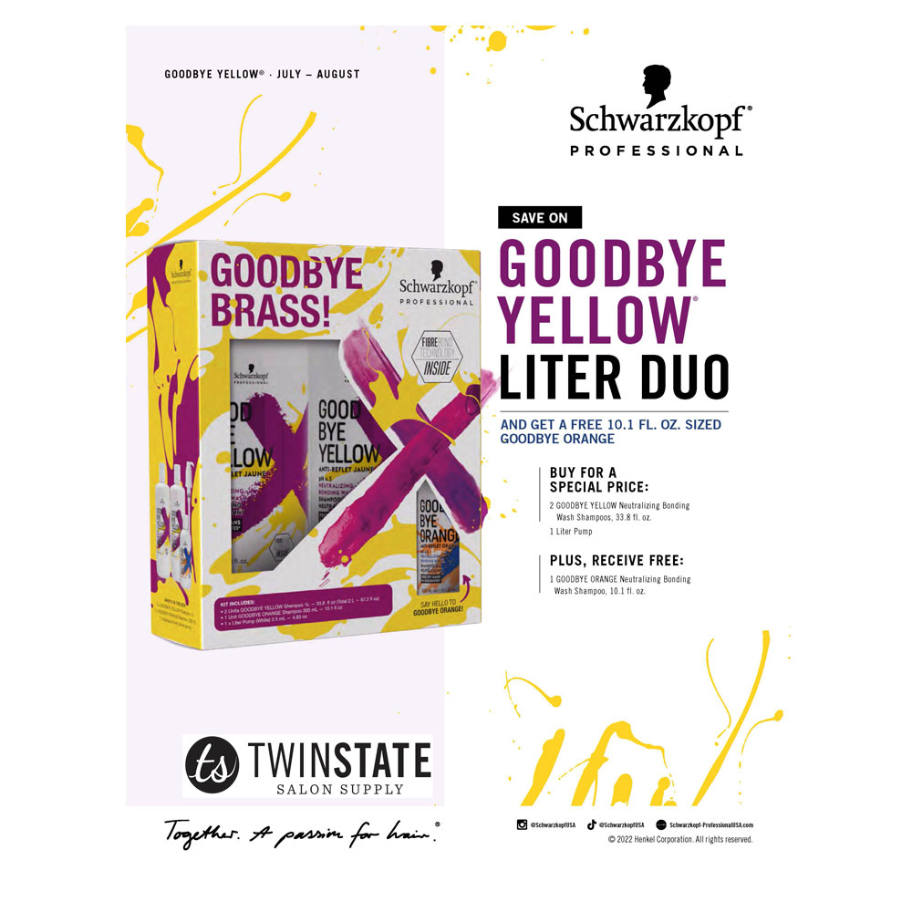 Good Bye Yellow Liter Duo With Orange