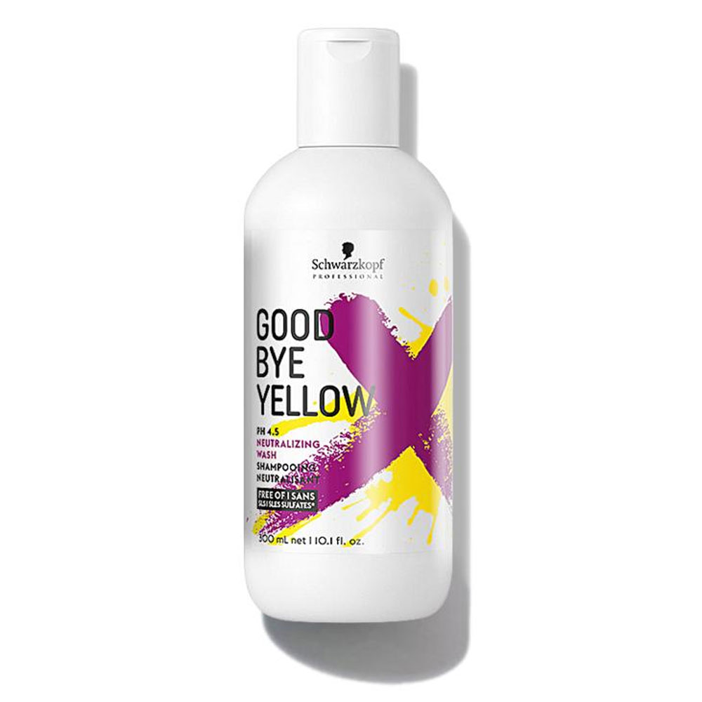 Good Bye Yellow Shampoo 10.0 Oz