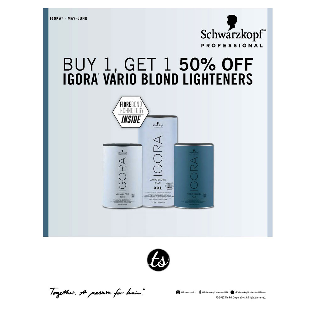 Igora Vario Blond Plus XXL
