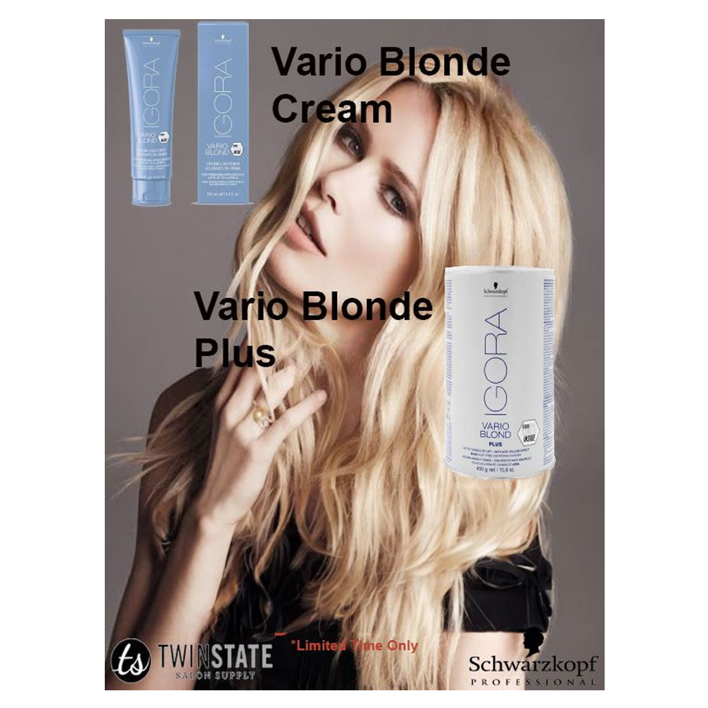 Igora Vario Blond+ + Cream Deal
