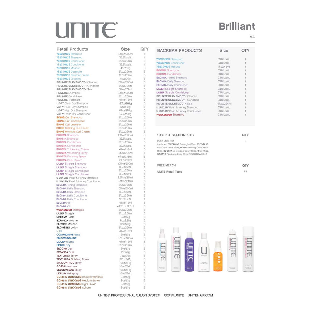 Unite Brilliant Intro